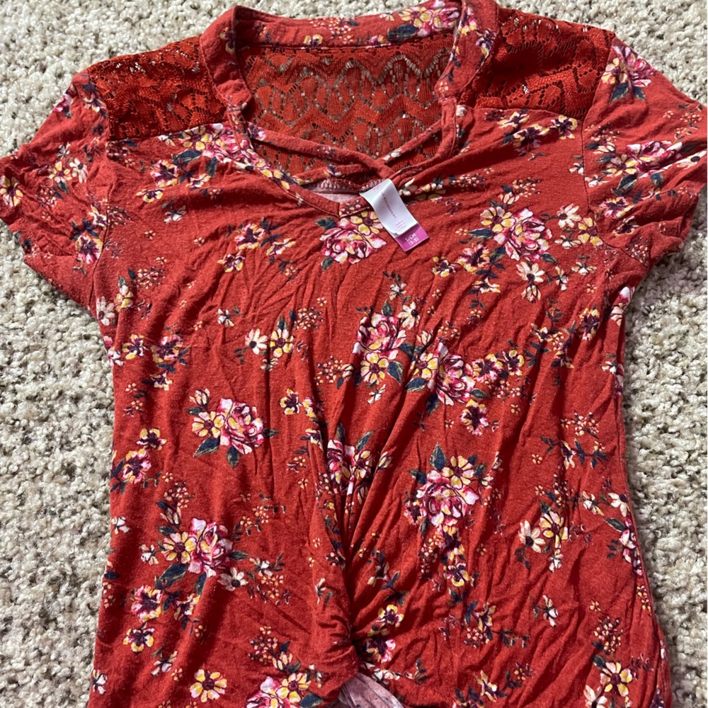 Flower shirt